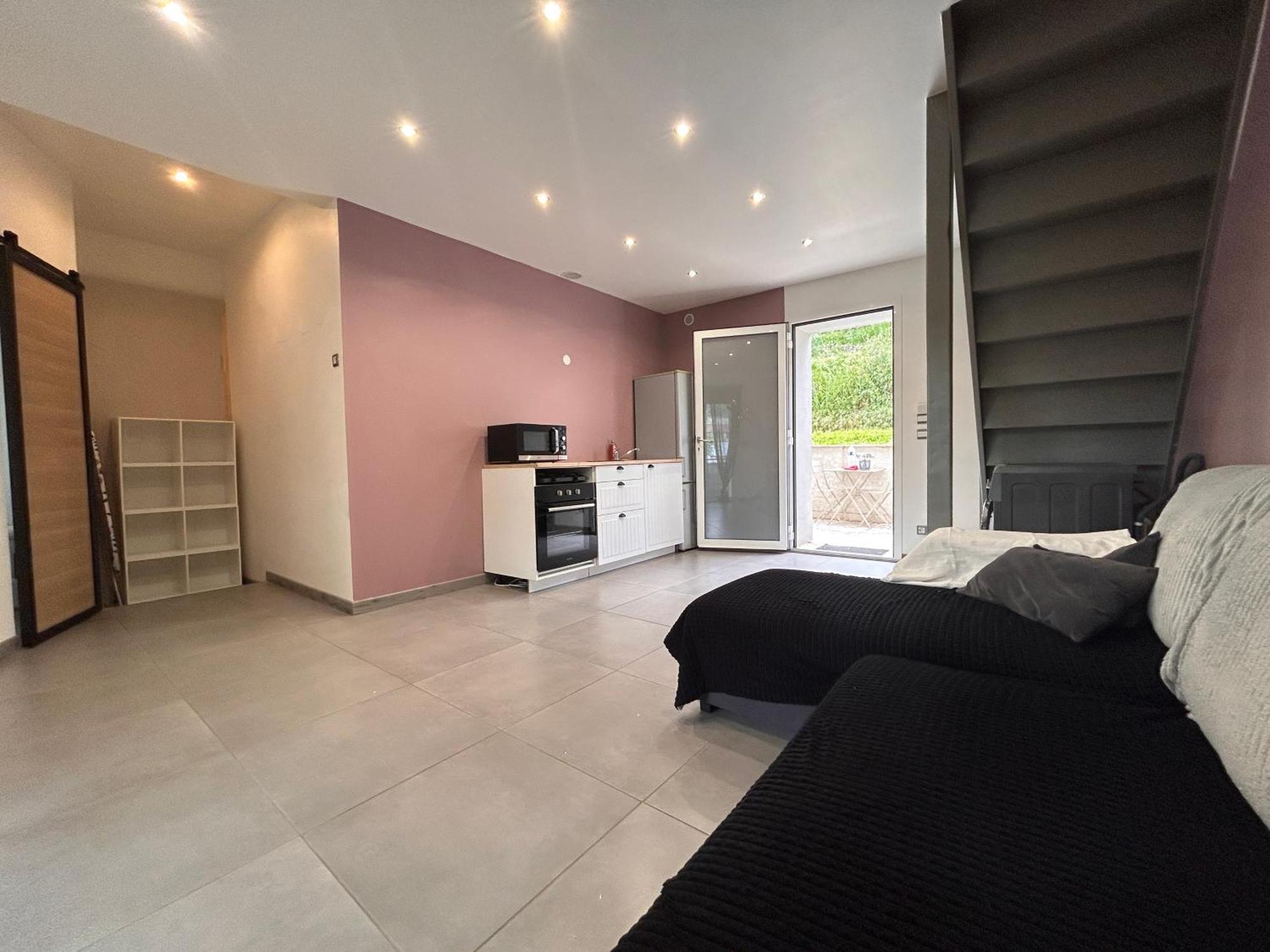 Apartament Petite Maison Studio Tout Confort Cosy Givors Autoroute Et Gare Zewnętrze zdjęcie